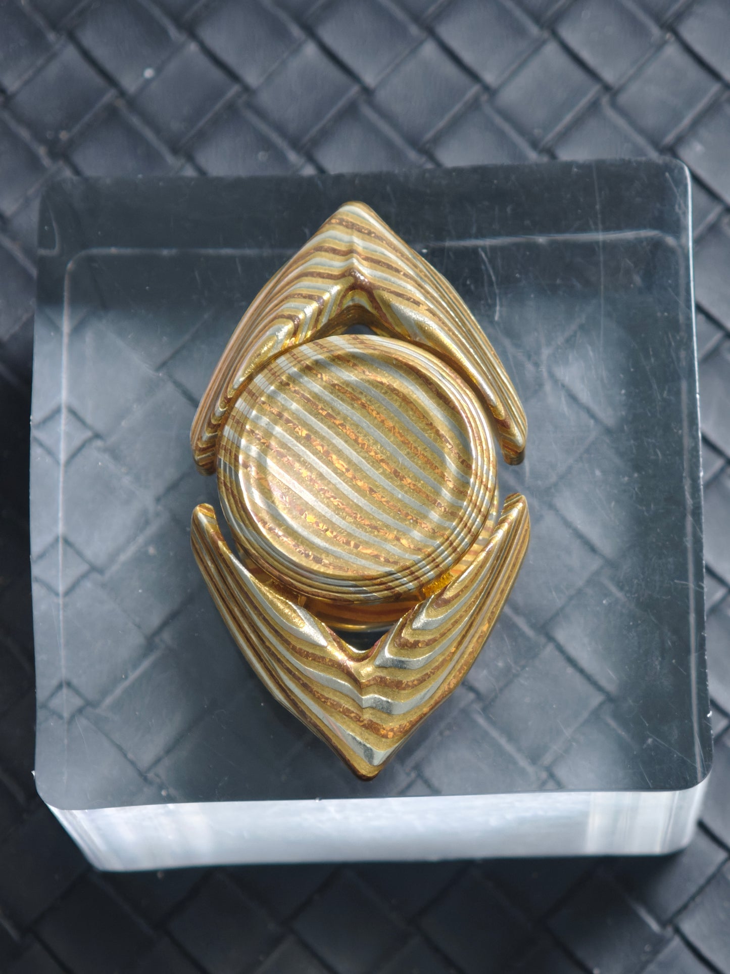 Sagittarius Mokume Copper