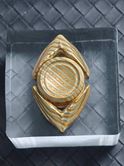 Sagittarius Mokume Copper