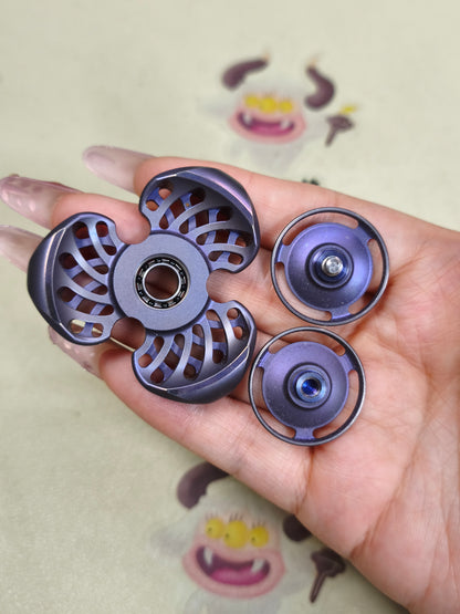 Turbo Titanium Color-Anodized