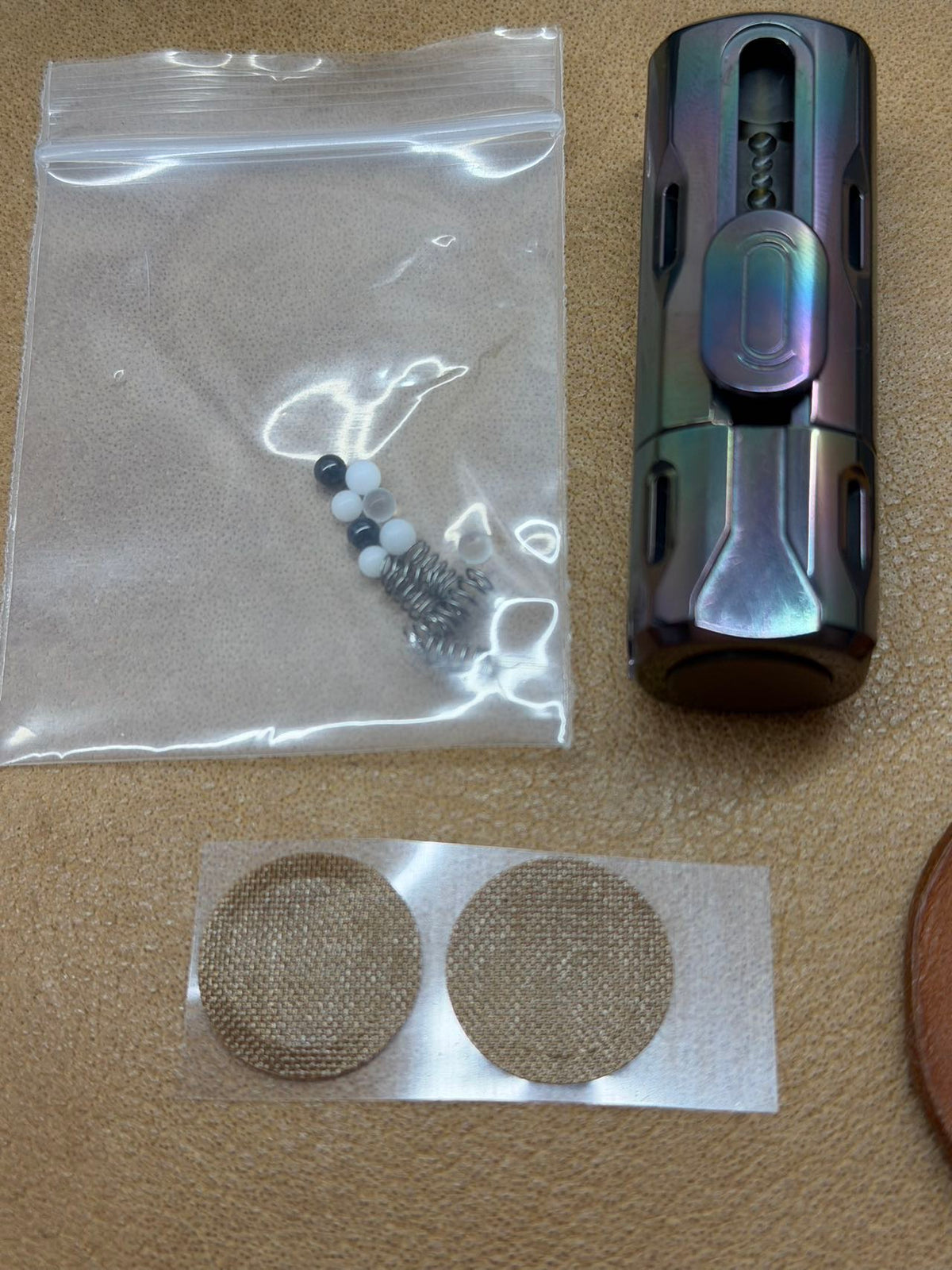 Phase Zirconium Oil Slick