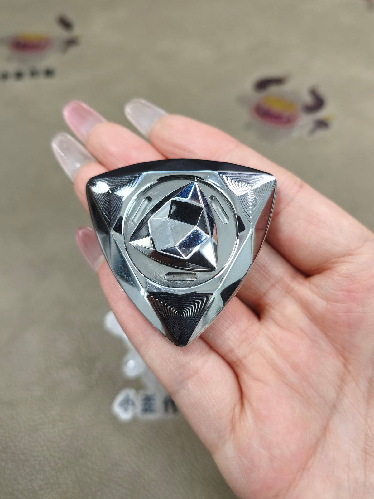 Star Dial Stainless Steel