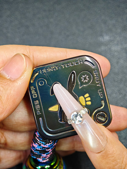 SNAP Zirconium Color-Anodized