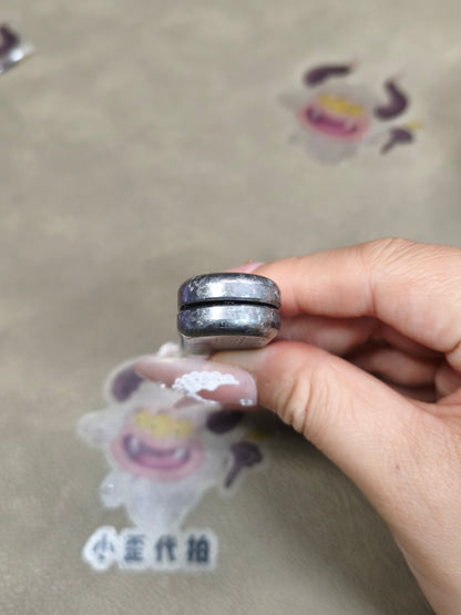Top B Valentines Crystallized Titanium