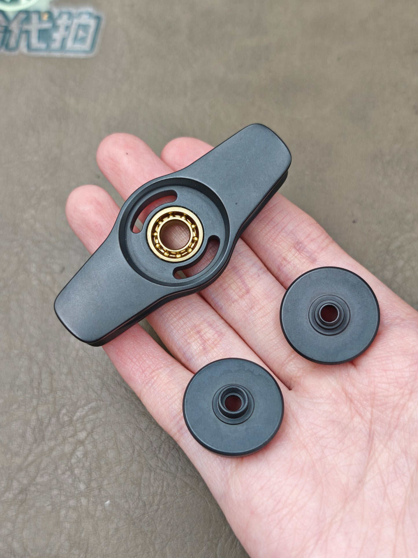 Oumuamua Premium & Buckle Zirconium Stonewashed
