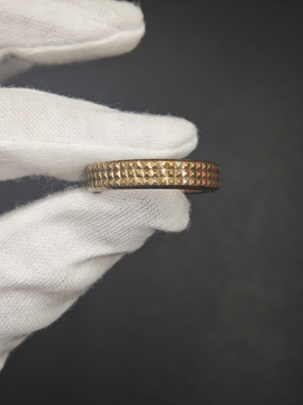 Paris Stud Mokume