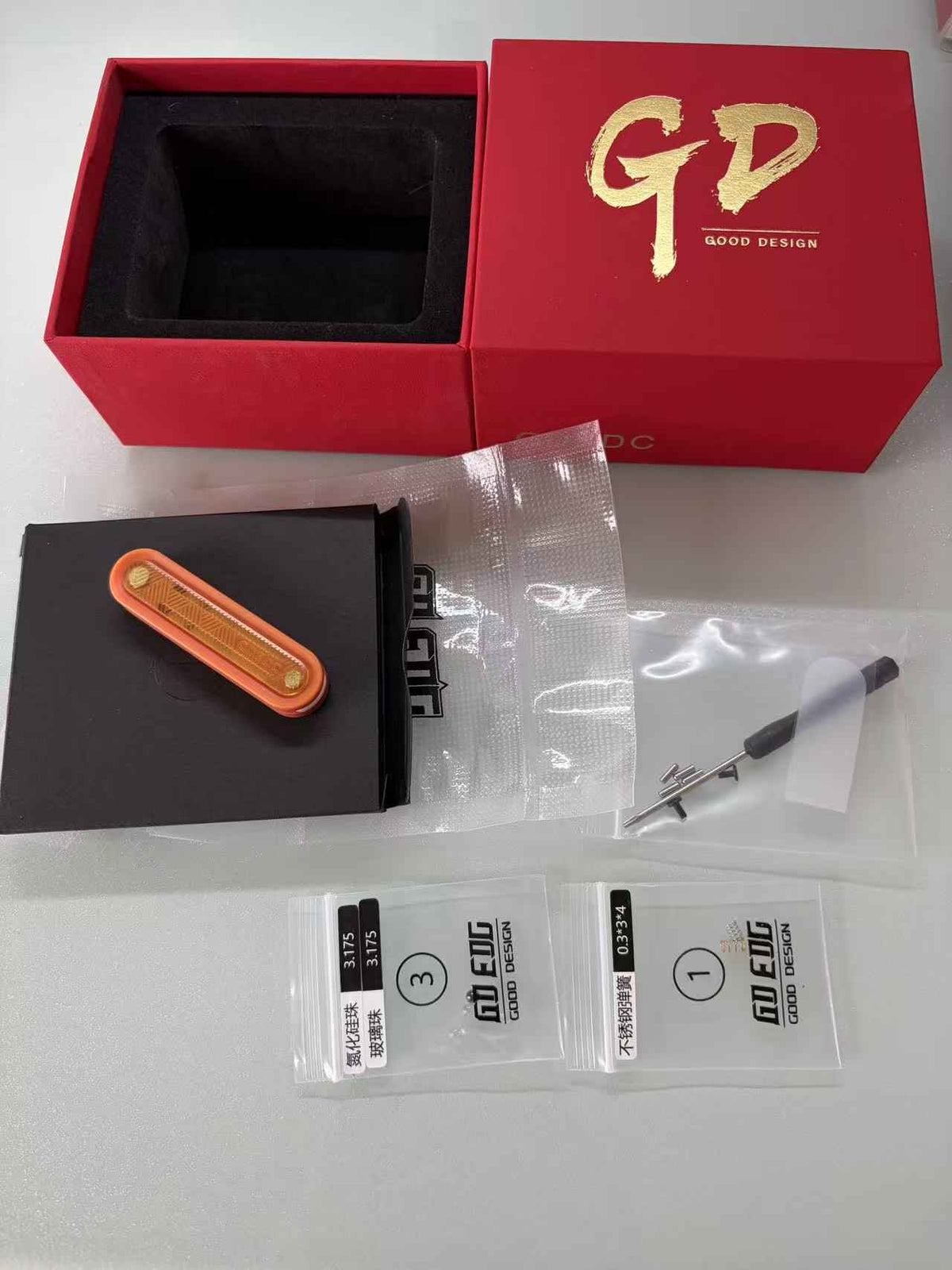 Spice Pin Resin