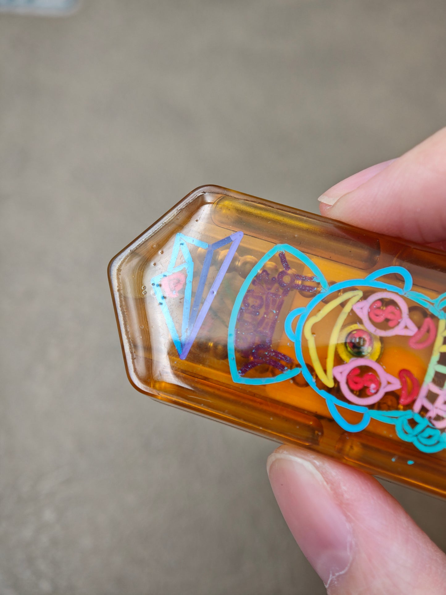 Plane PEI Resin-Sealed Polished