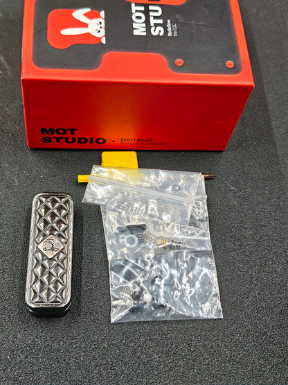 Feng Ling Zirconium Color-Anodized Polished