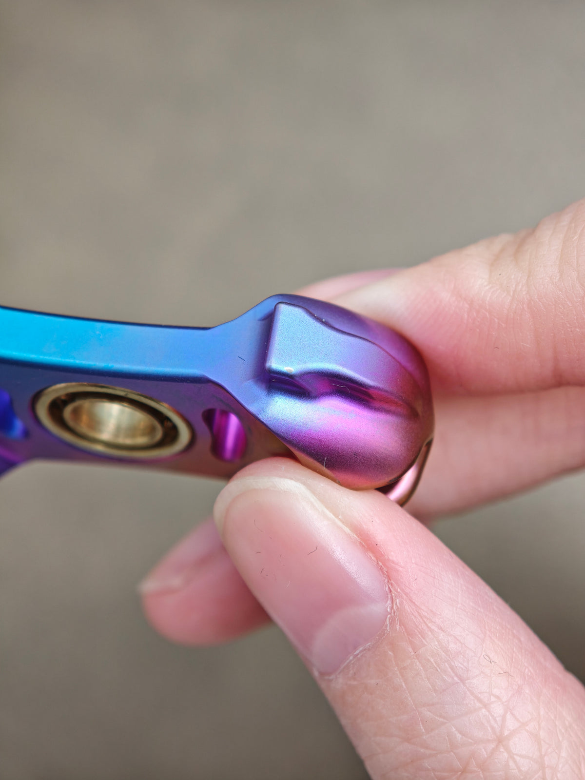Speed Life Titanium Anodized Brushed