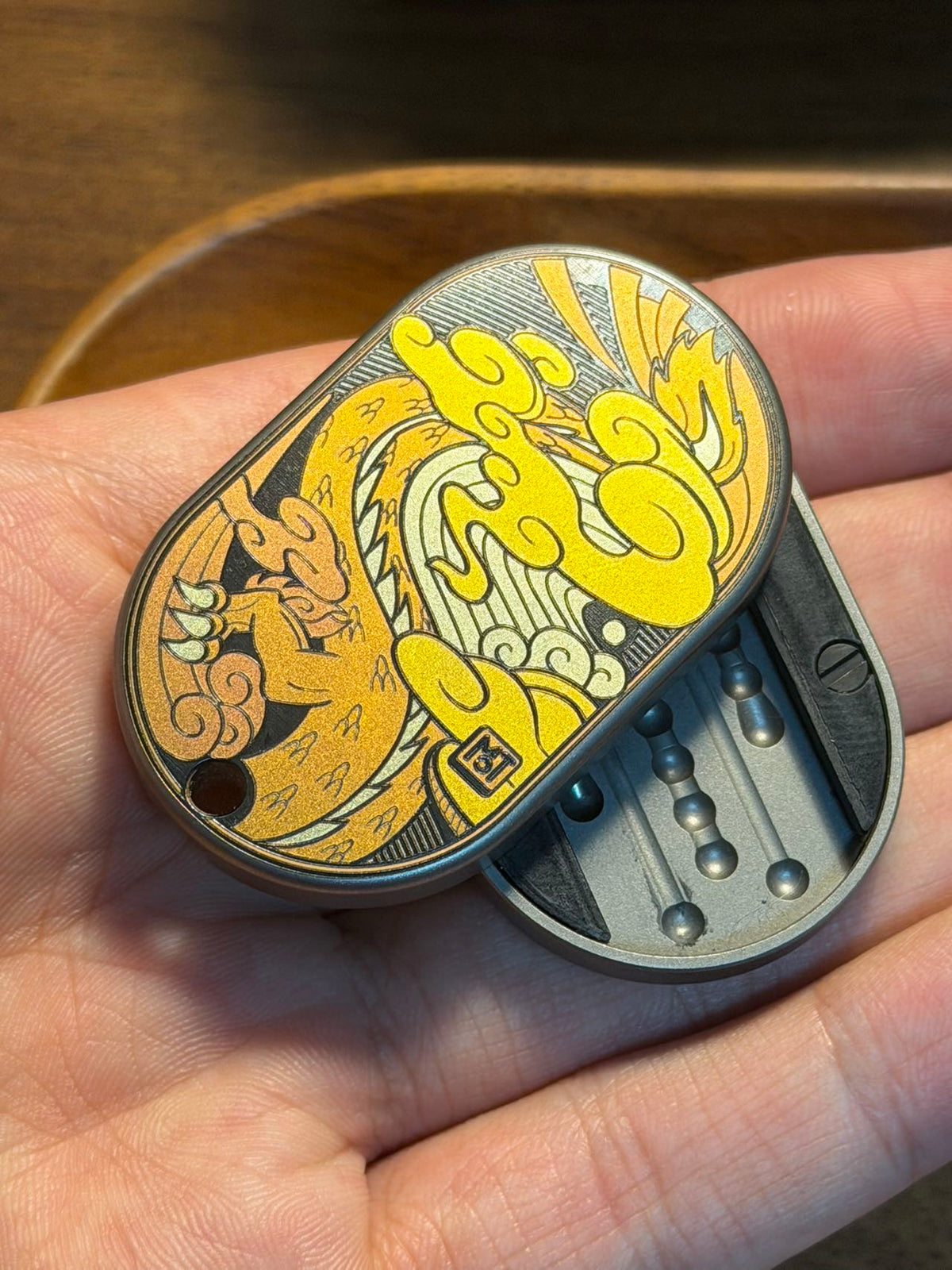 Dragon Rhythm Titanium
