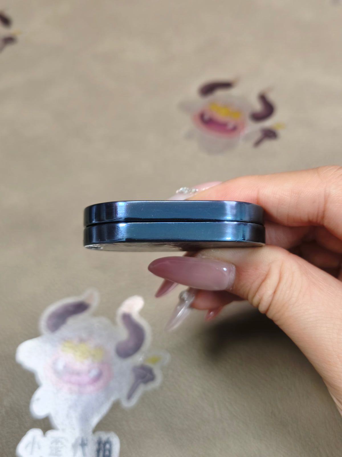 Van Gogh Zirconium Oil Slick