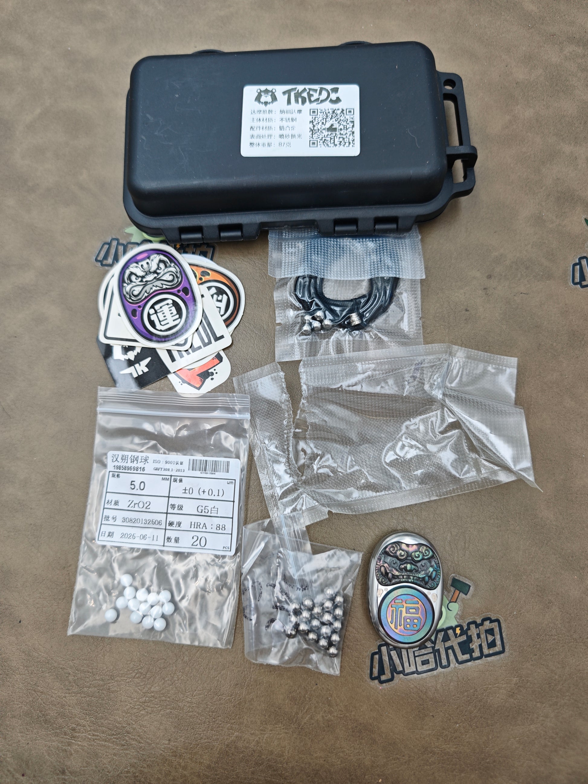 Daruma Zirconium Stainless Steel