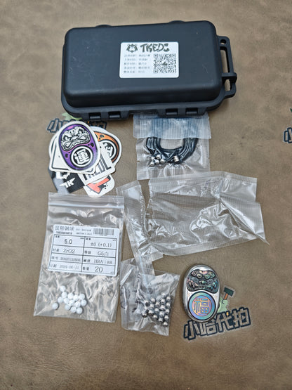 Daruma Zirconium Stainless Steel