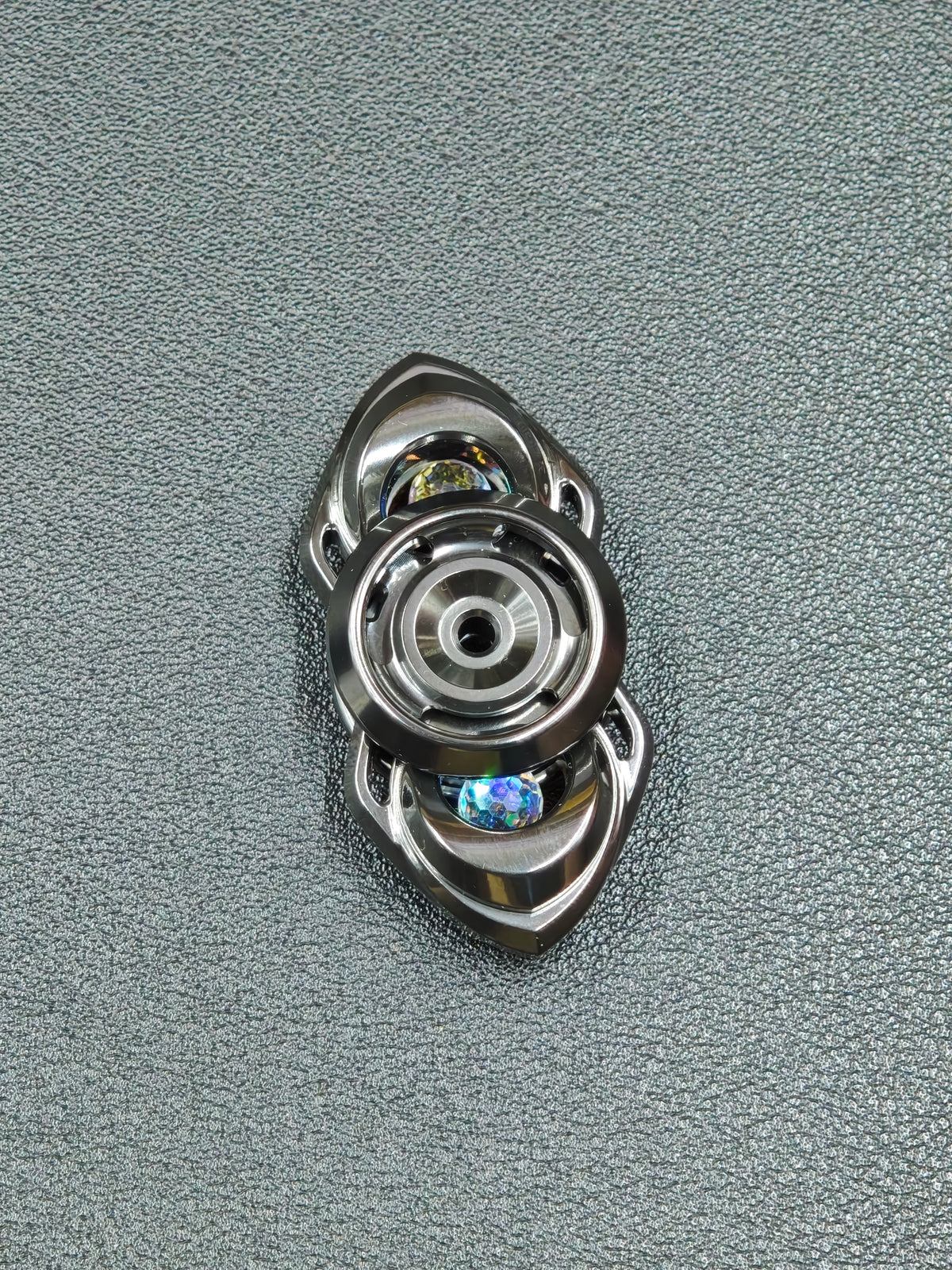 Feather Spirit Two Blade Zirconium