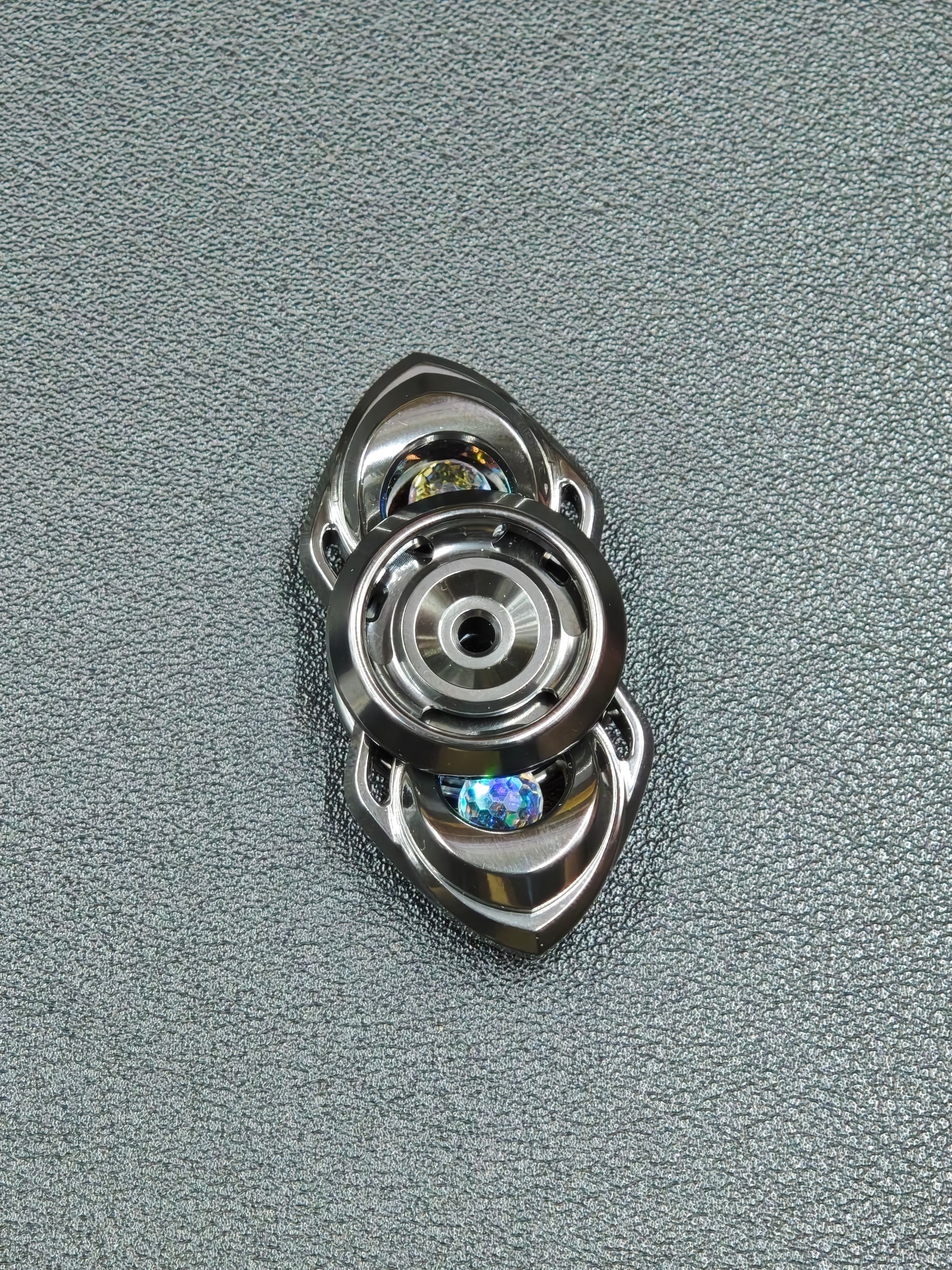 Feather Spirit Two Blade Zirconium