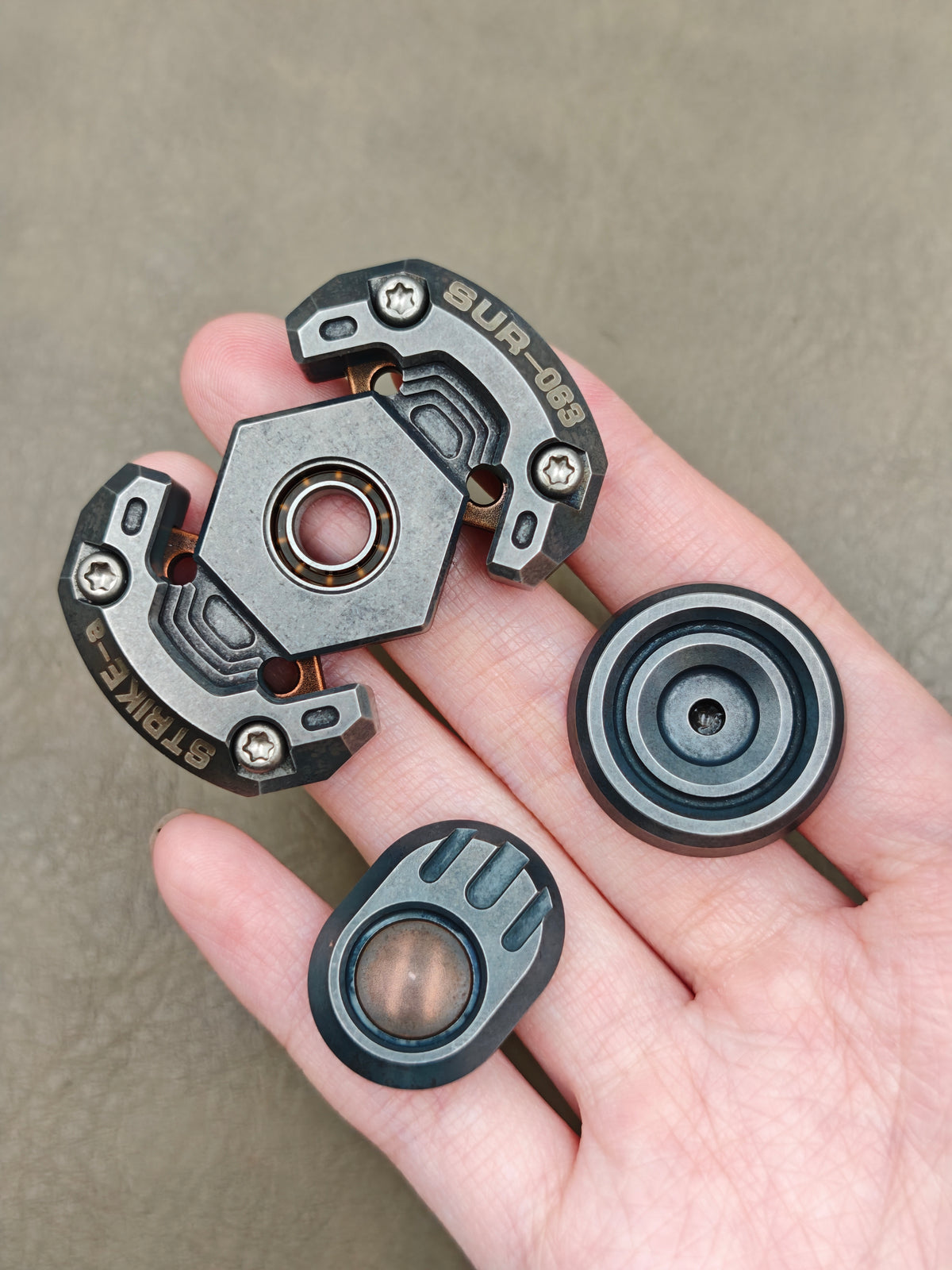 Strike Stainless Steel