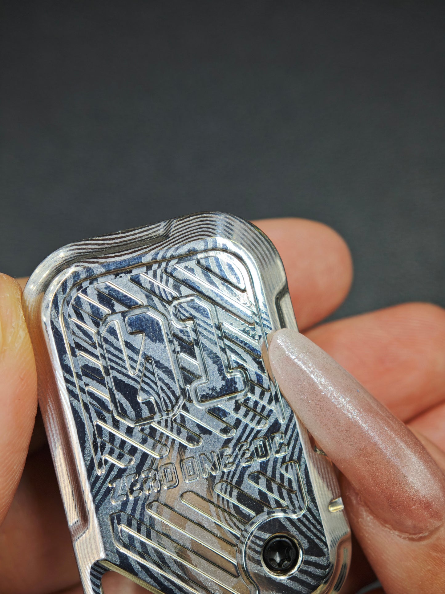 POP2 Damasteel