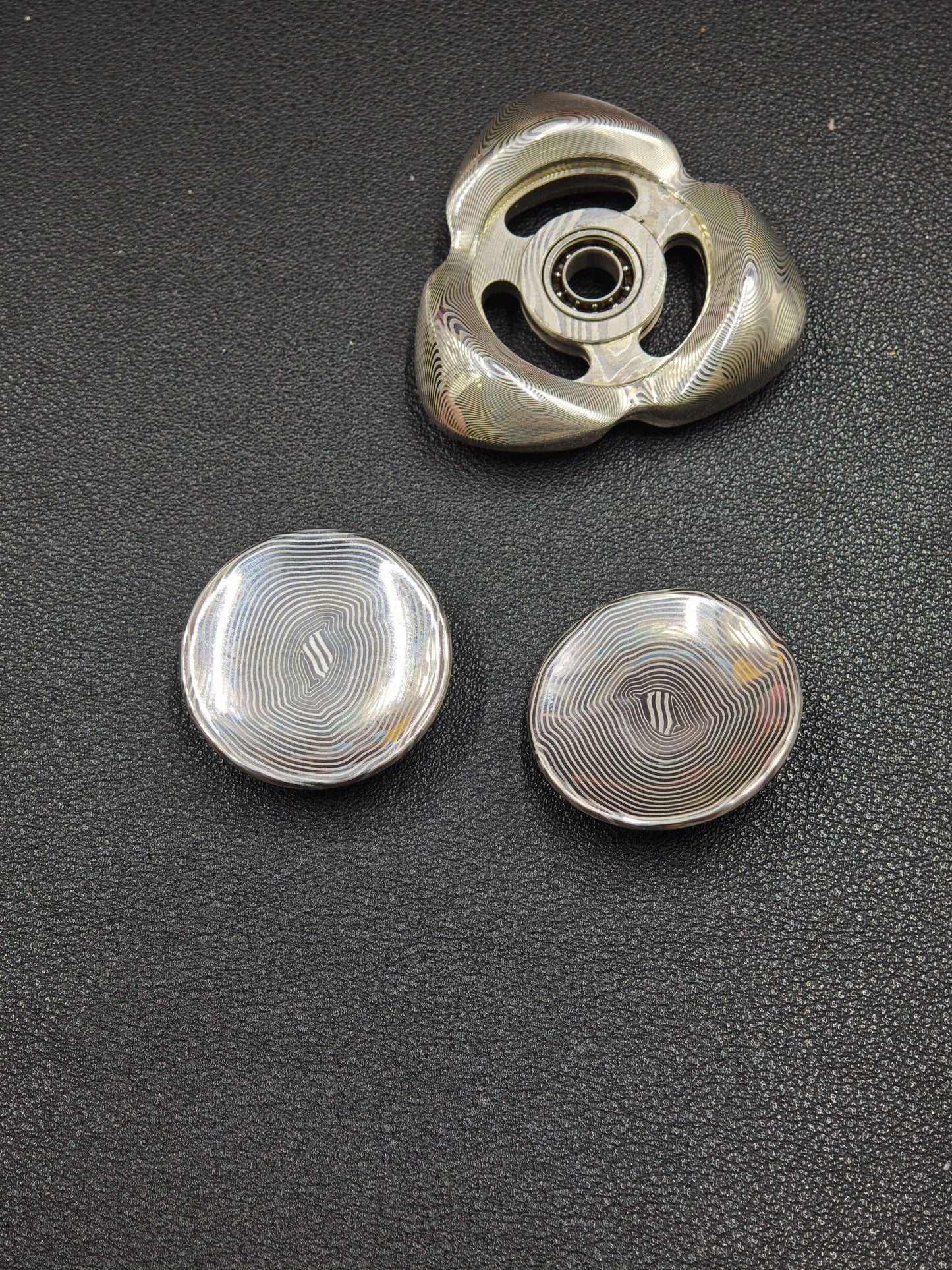 Herring Bearing Cap Damasteel