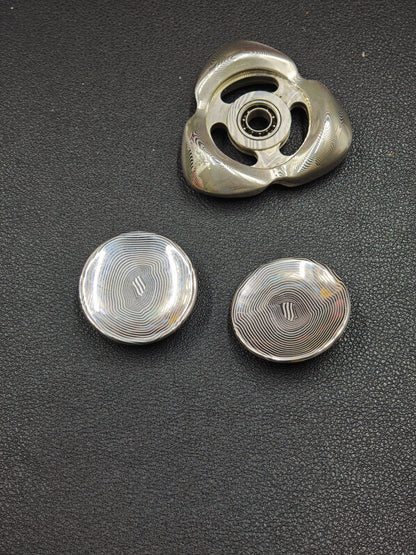 Herring Bearing Cap Damasteel