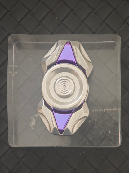 Spin Titanium Anodized