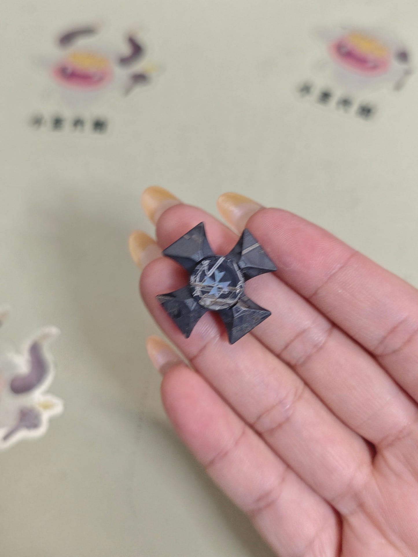 Malta Cross Zirconium