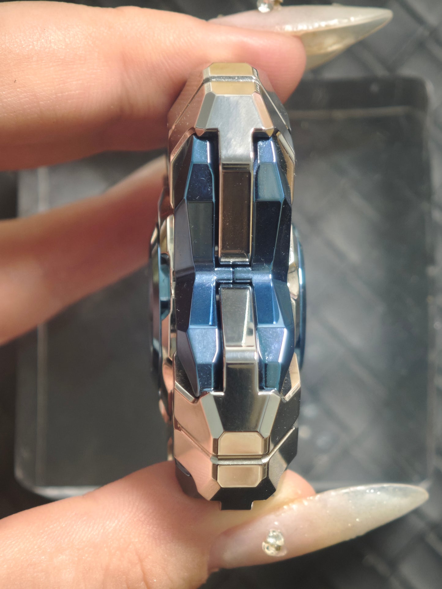 Armor Pie Shell Opening Titanium Stainless Steel