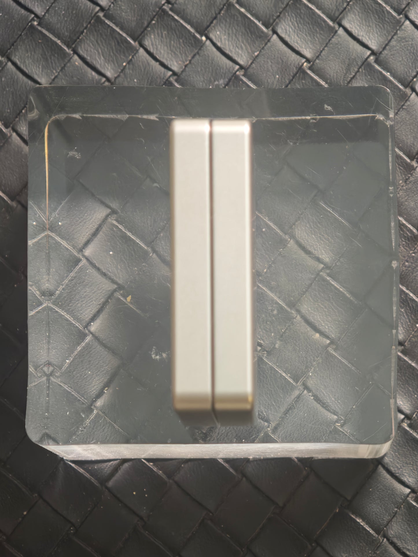 Mute Stainless Steel