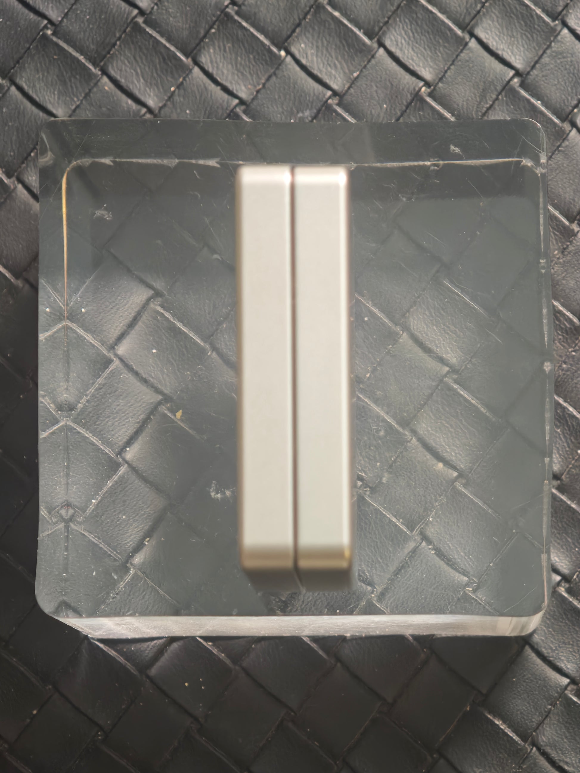 Mute Stainless Steel