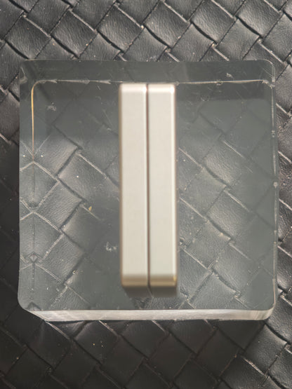 Mute Stainless Steel