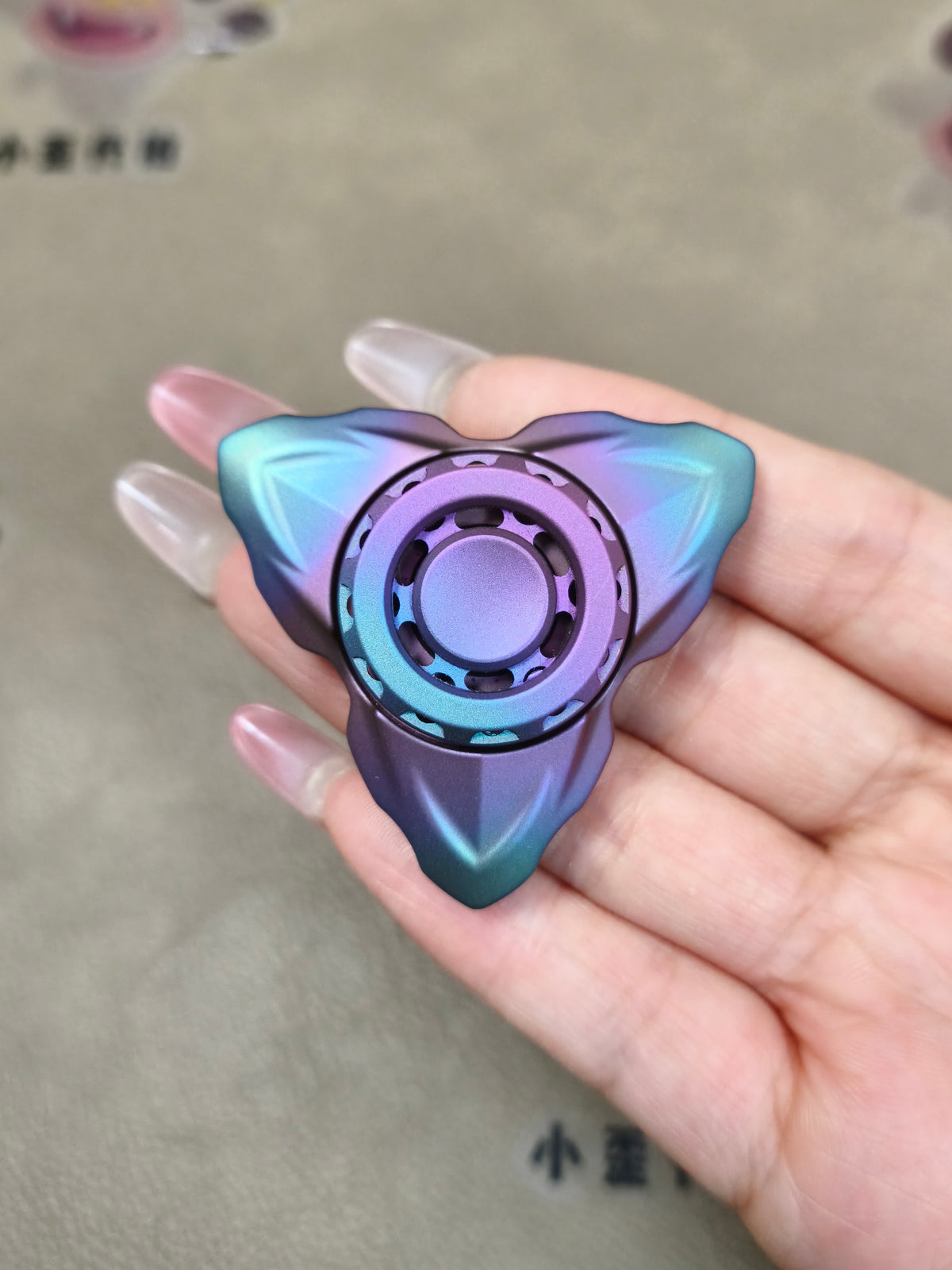 Dragon God Maru XL Zirconium Anodized Brushed