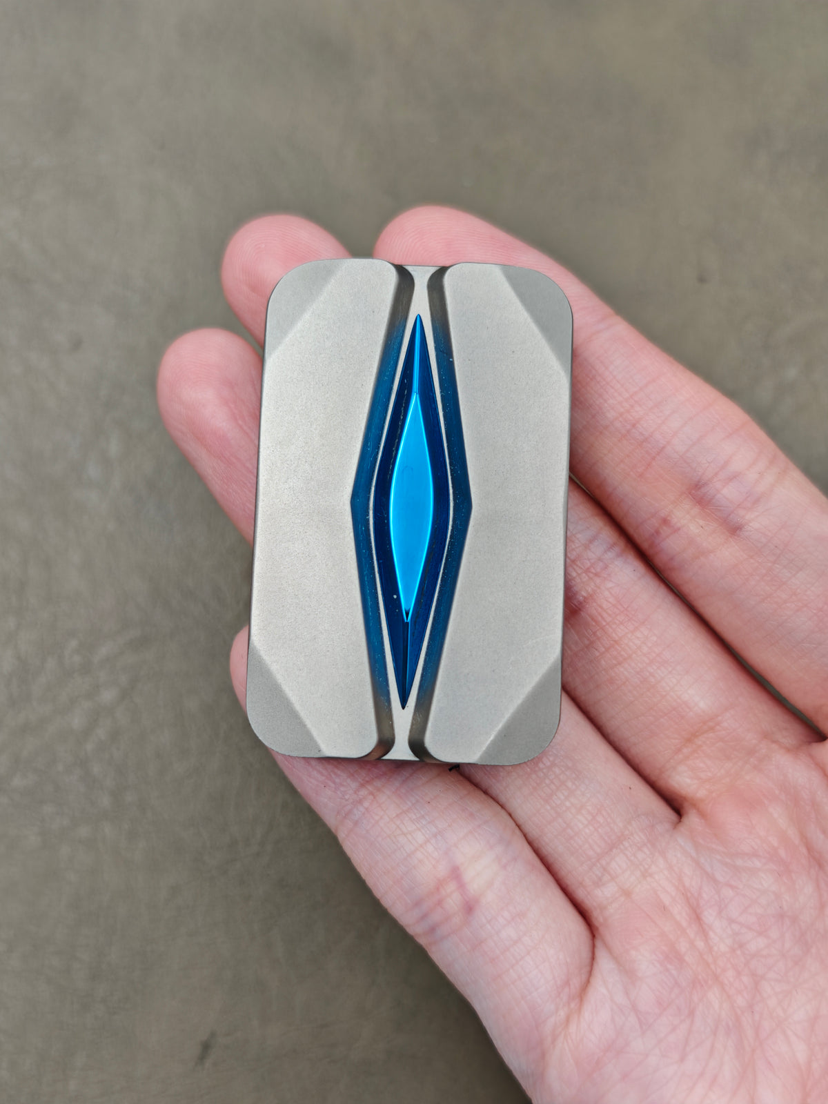 Empty Mountain Titanium