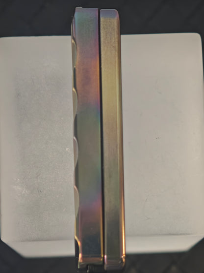 Tita Zirconium Polished Oil Slick