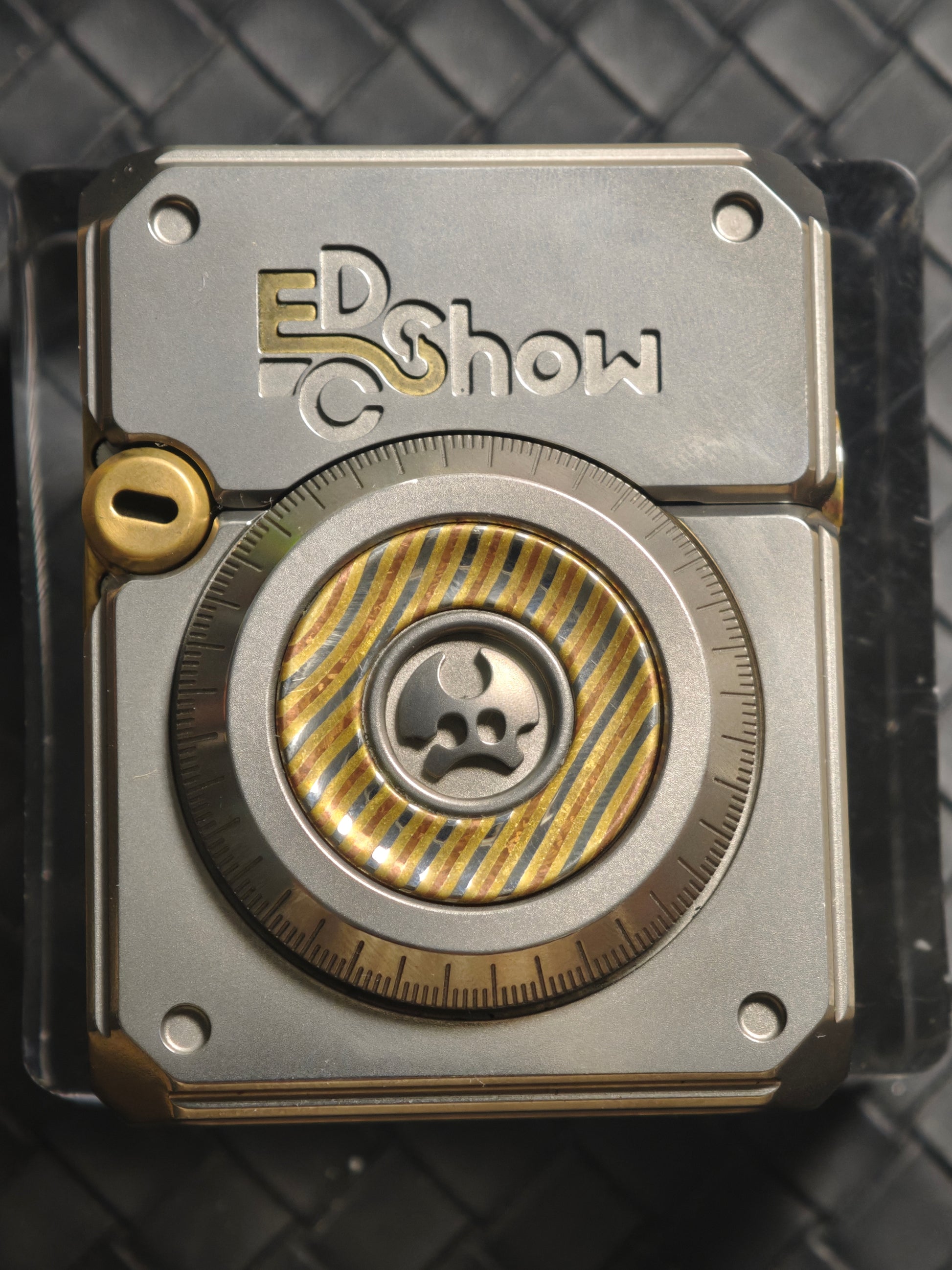 LOTTO Titanium Brass Mokume