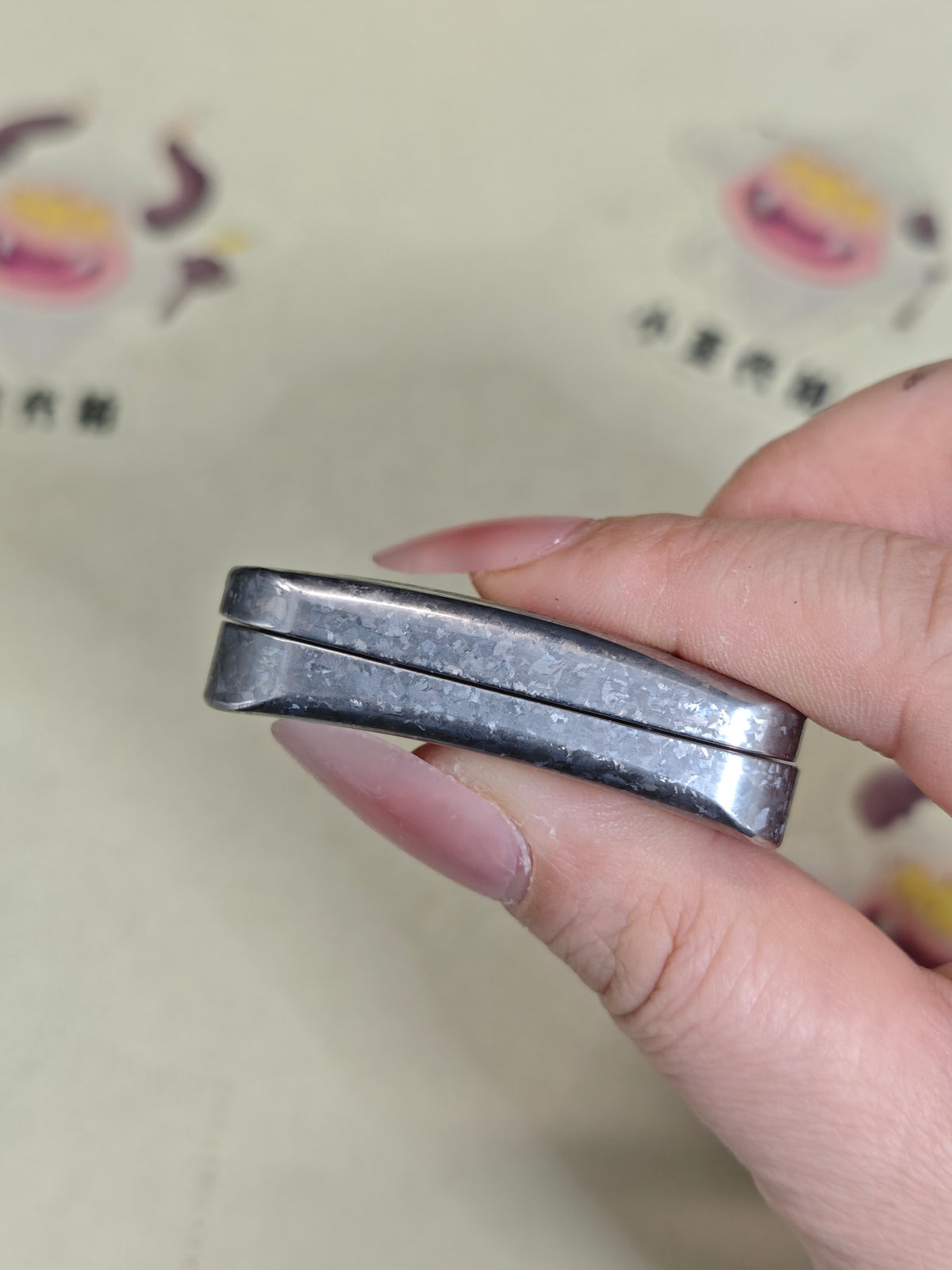 POPO Crystallized Titanium