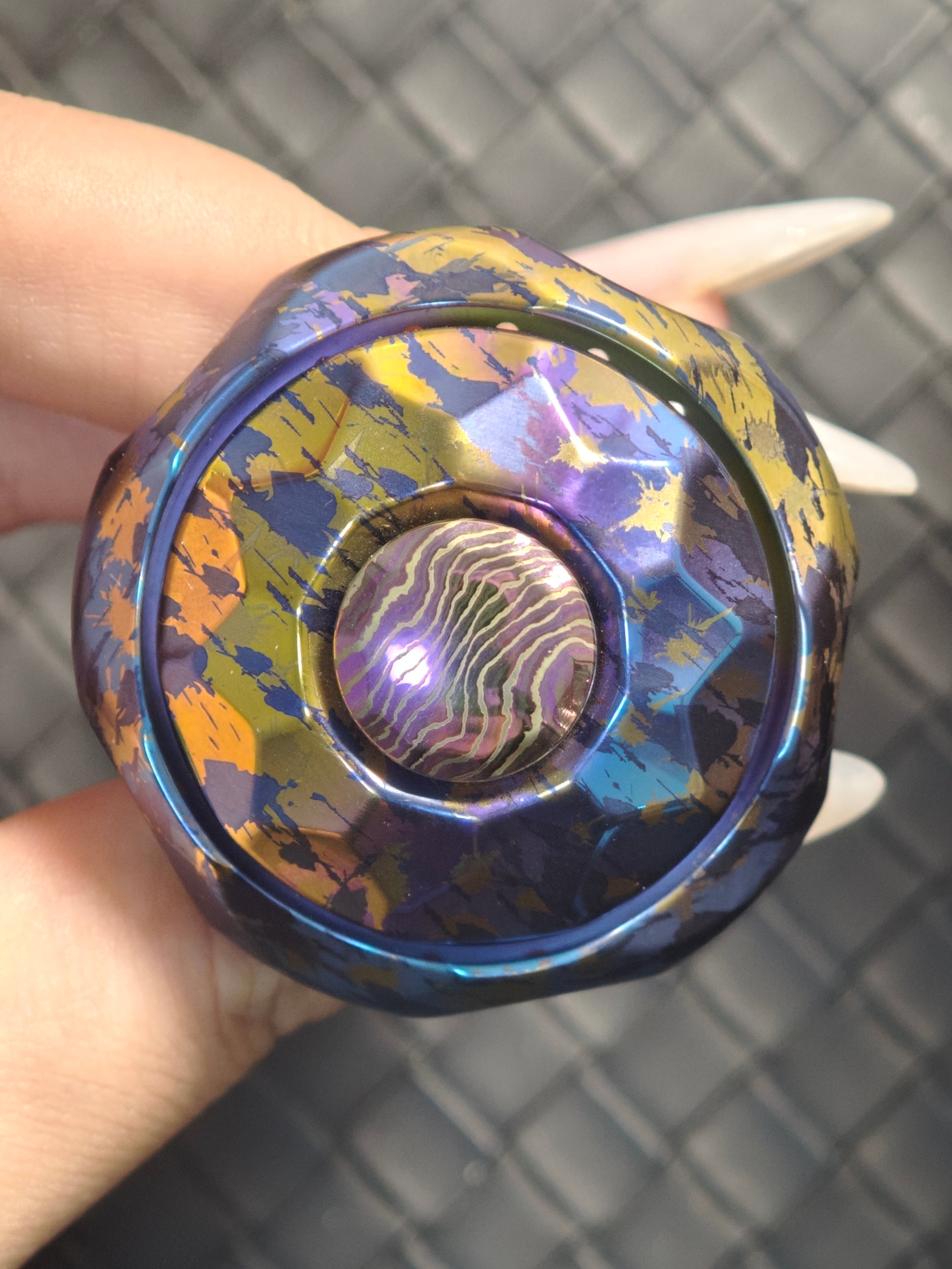 Poisonous Mushroom Titanium