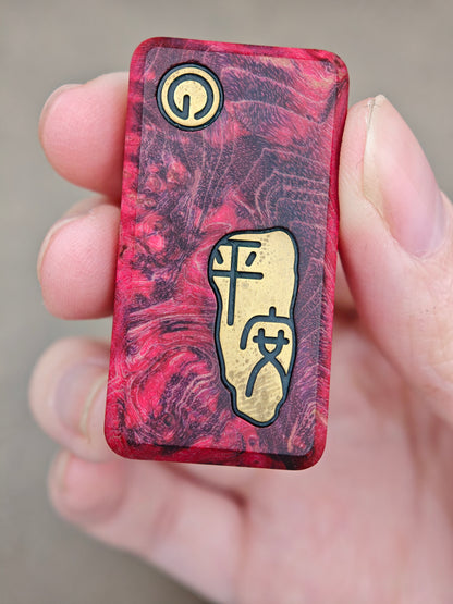 Blessing Stabilized wood