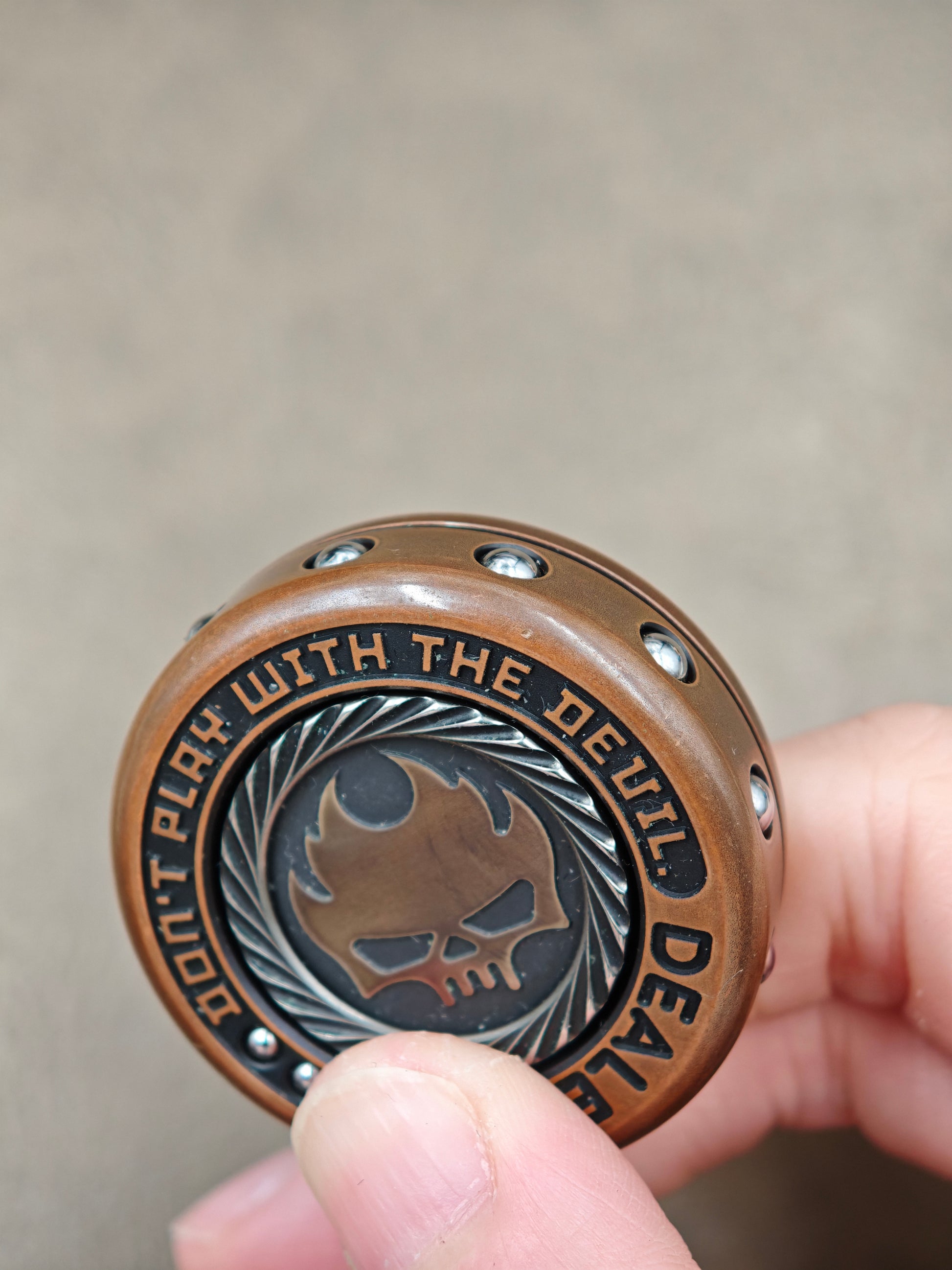 Mini Dealer Copper