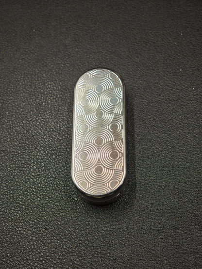 Ming Yin Stainless Steel Stonewashed