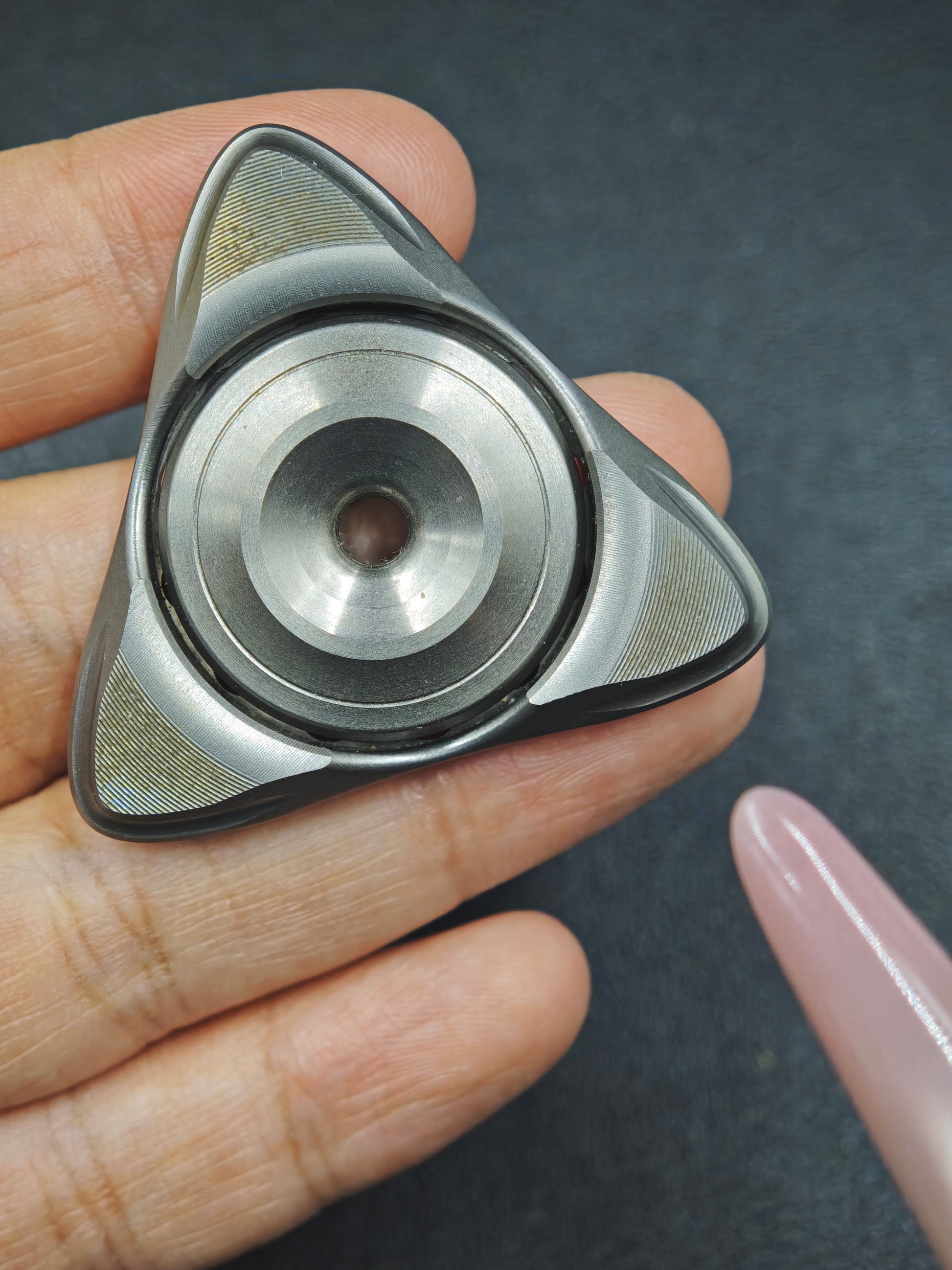 Spin Tungsten