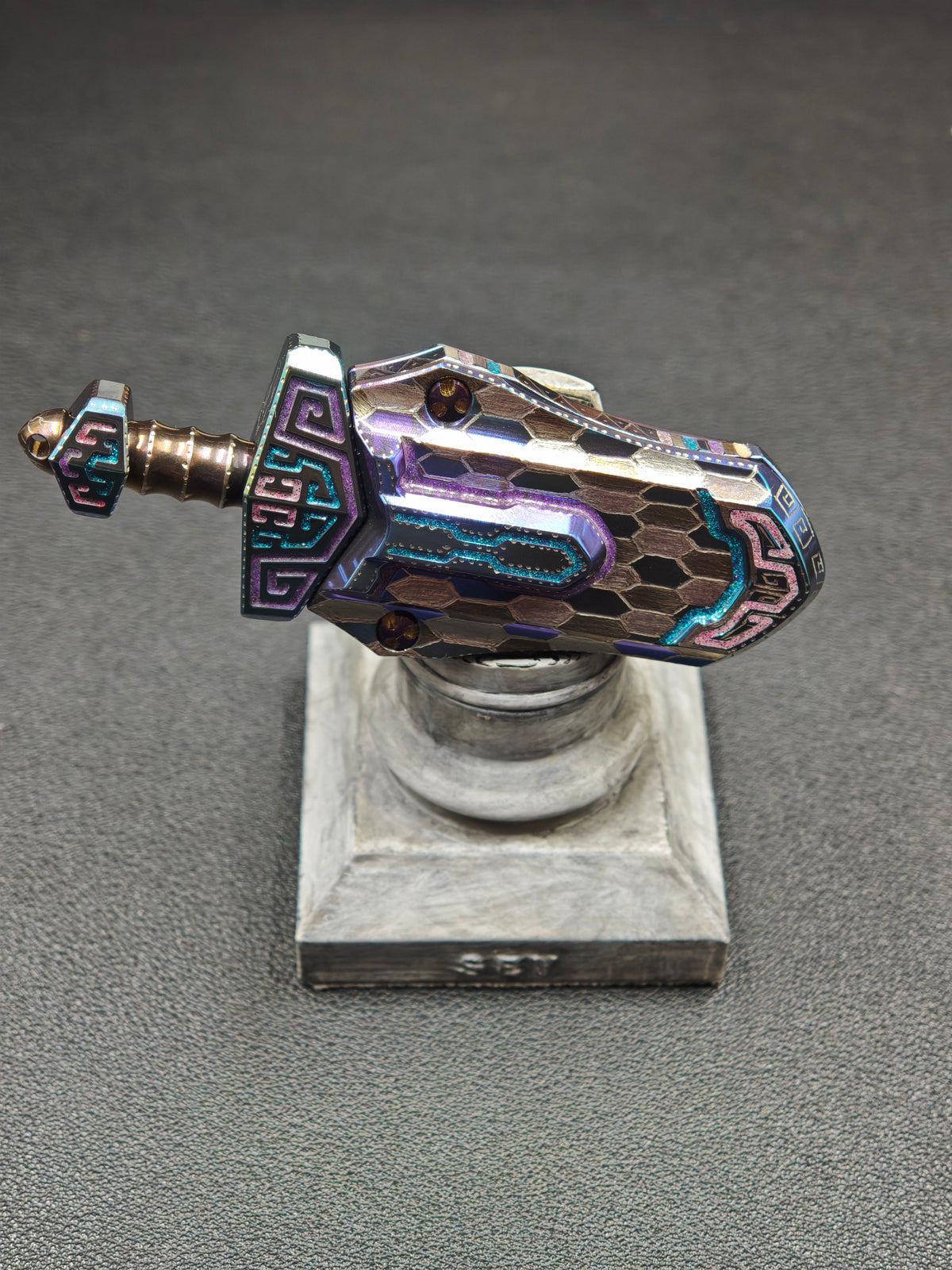 Taia Sword Zirconium Flamed