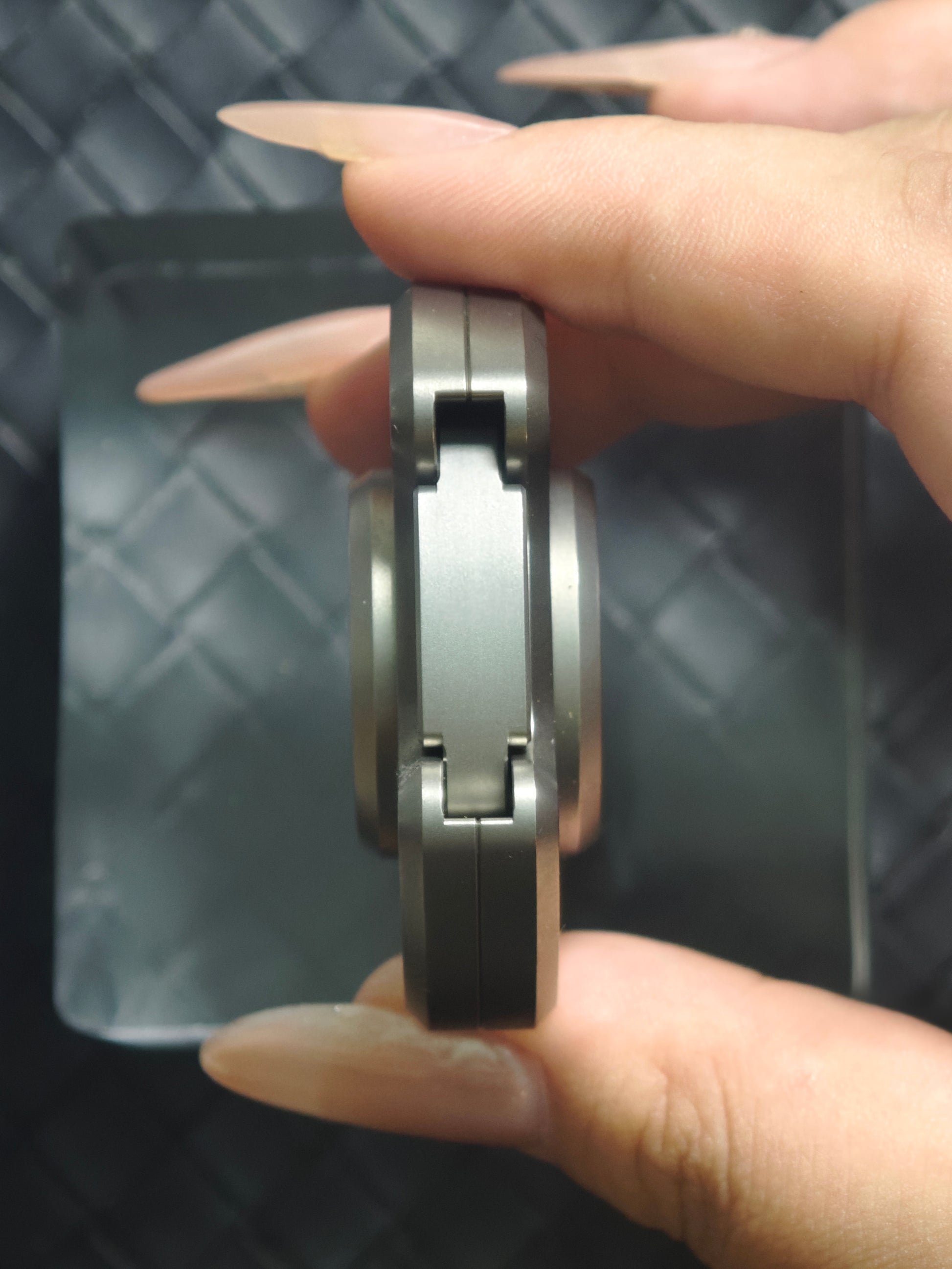 Radiation Shell Opening Titanium
