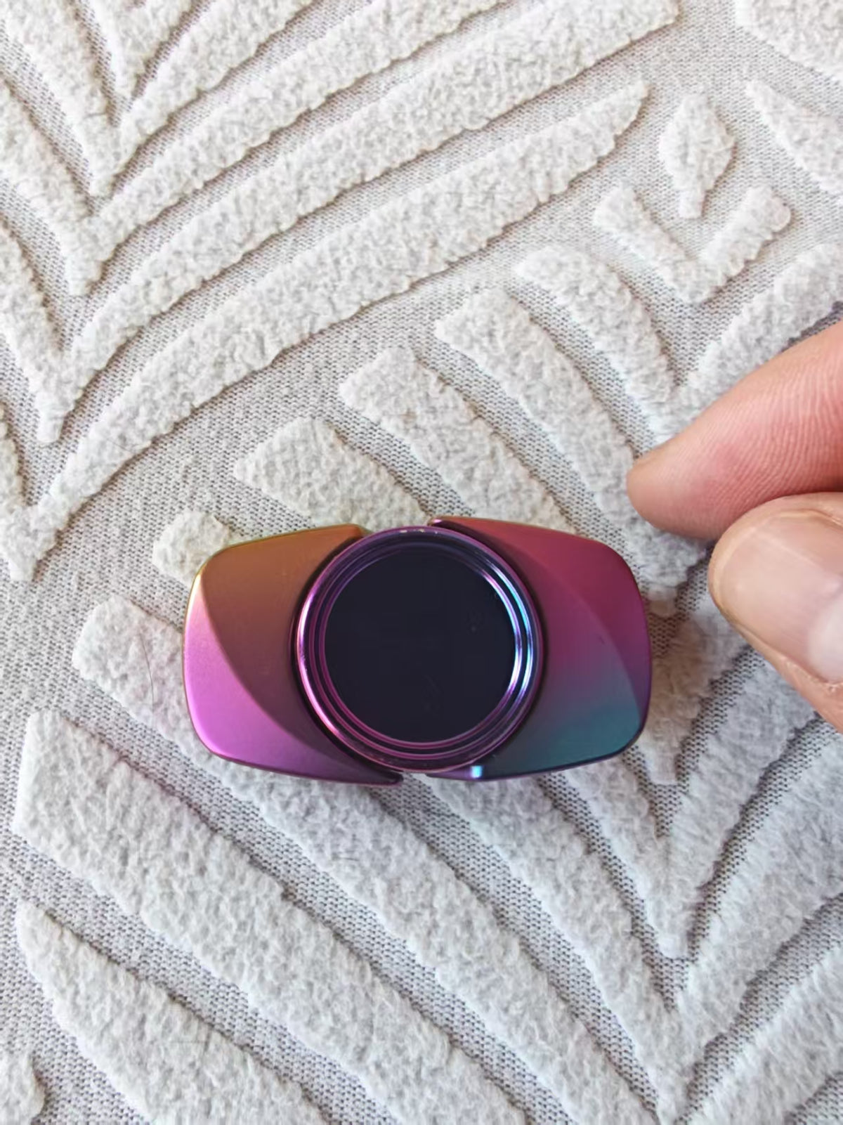 Premium Exquisite Cloud Zirconium Oil Slick