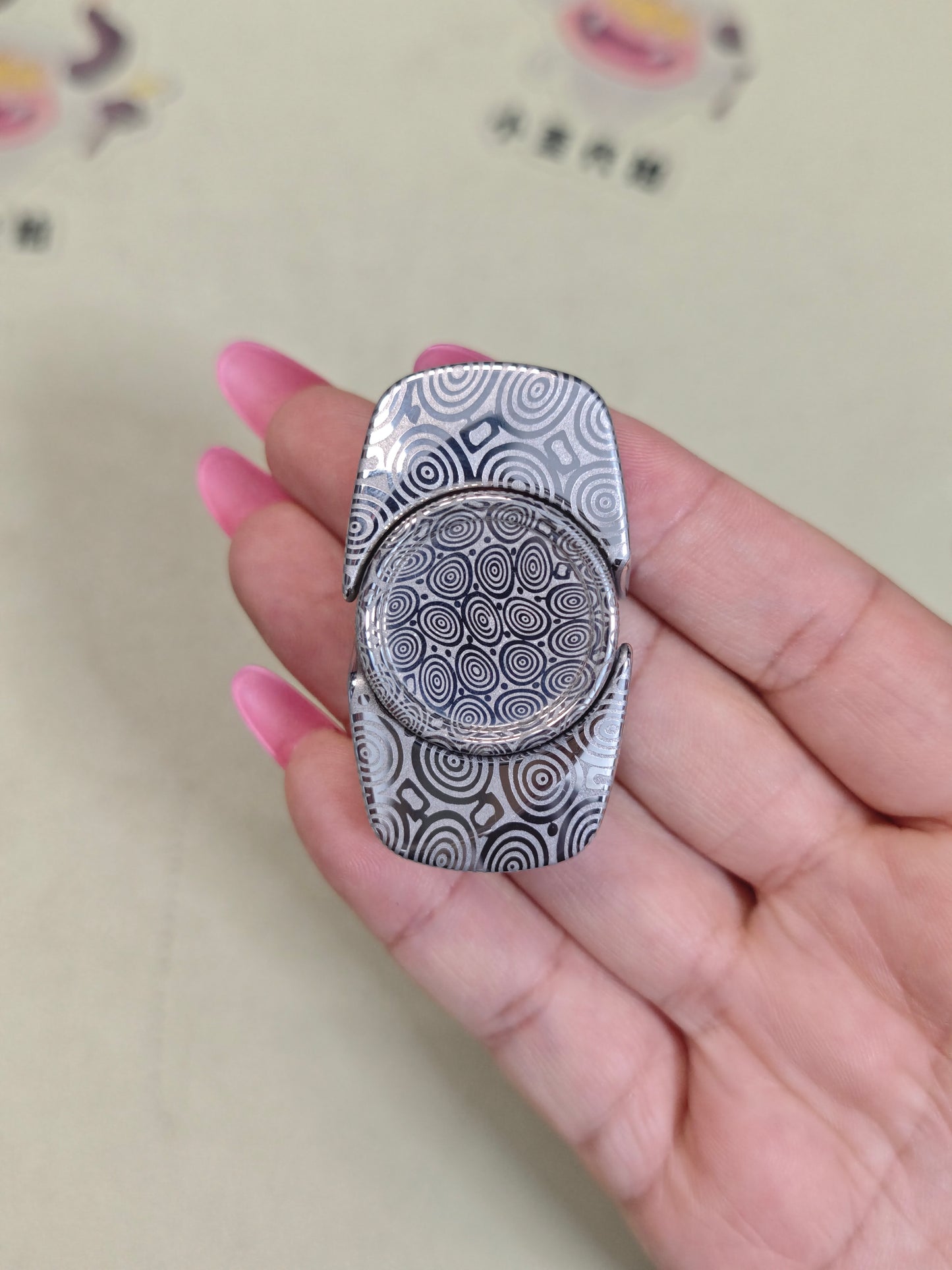 Premium Exquisite Cloud Stainless Steel