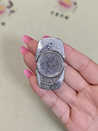Premium Exquisite Cloud Stainless Steel