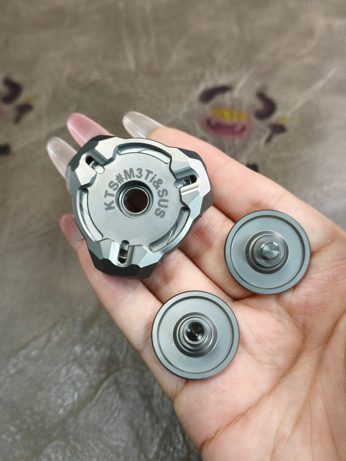 M3 Titanium