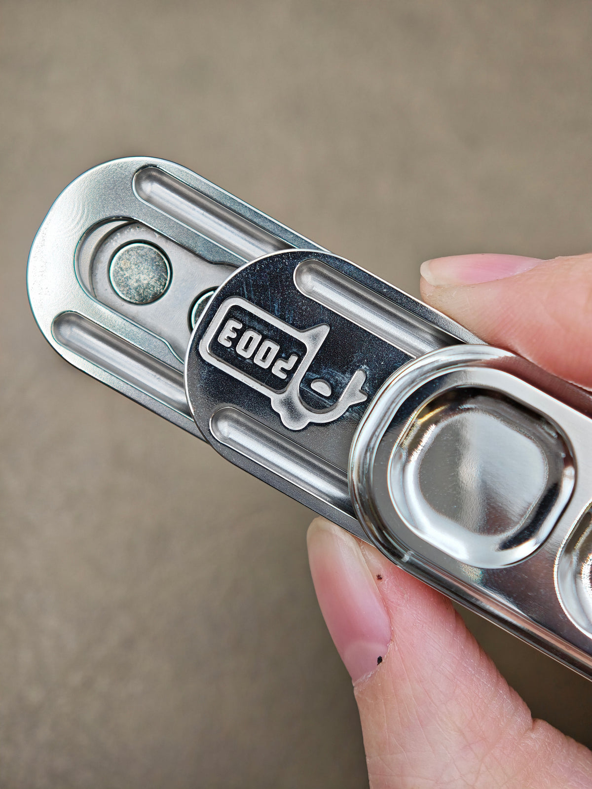 Pea Stainless Steel Polished