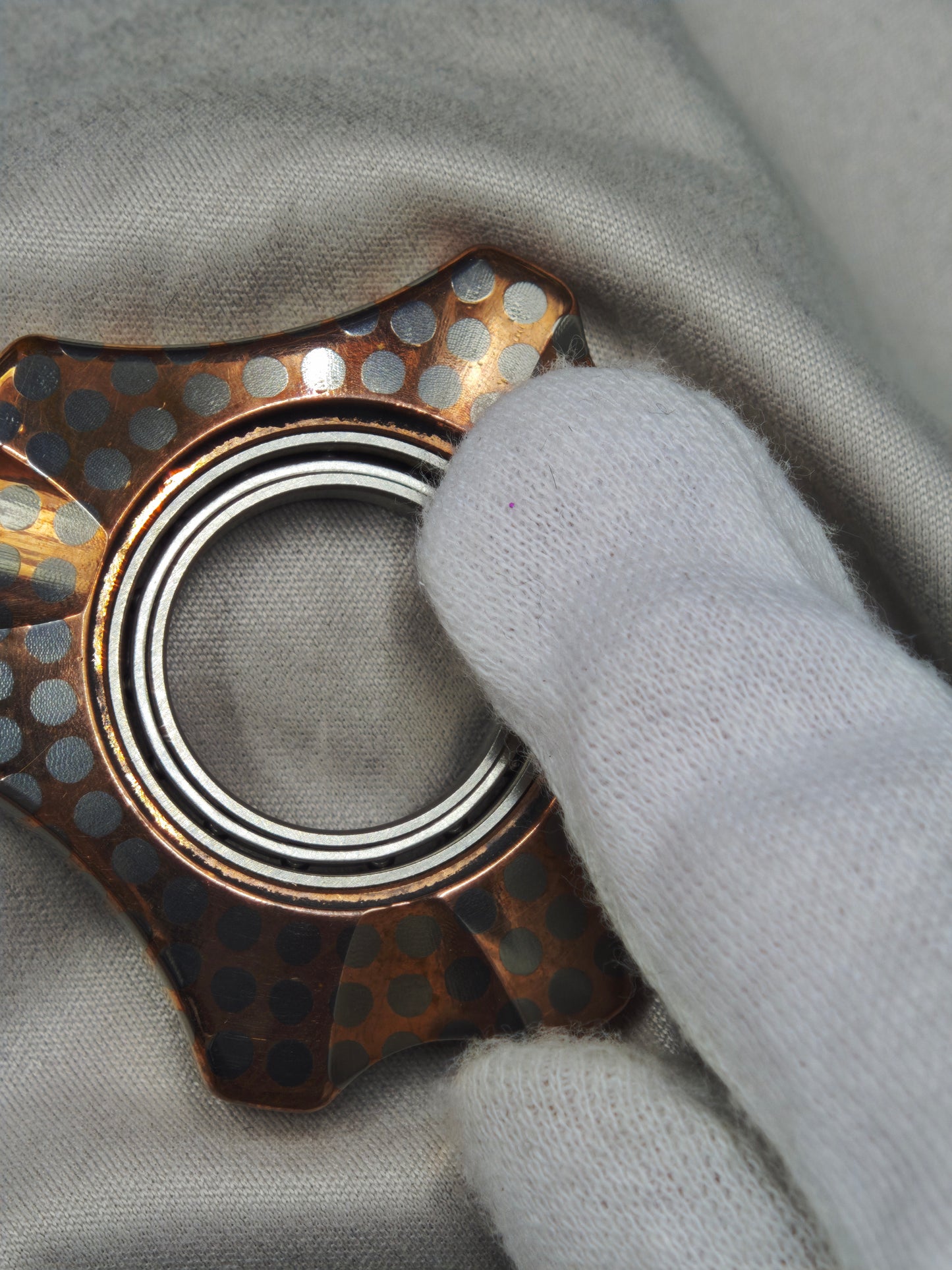 Dual Vector Foil Superconductor