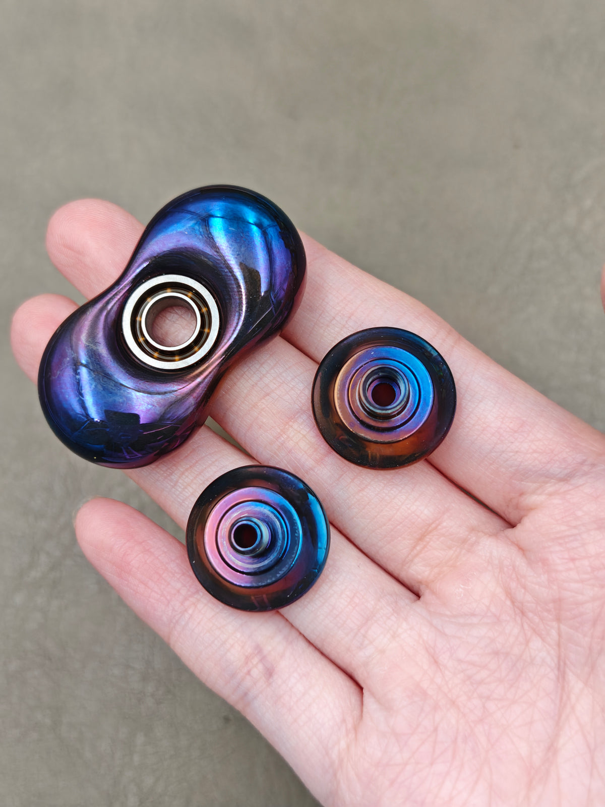 Cell Mini Zirconium Oil Slick