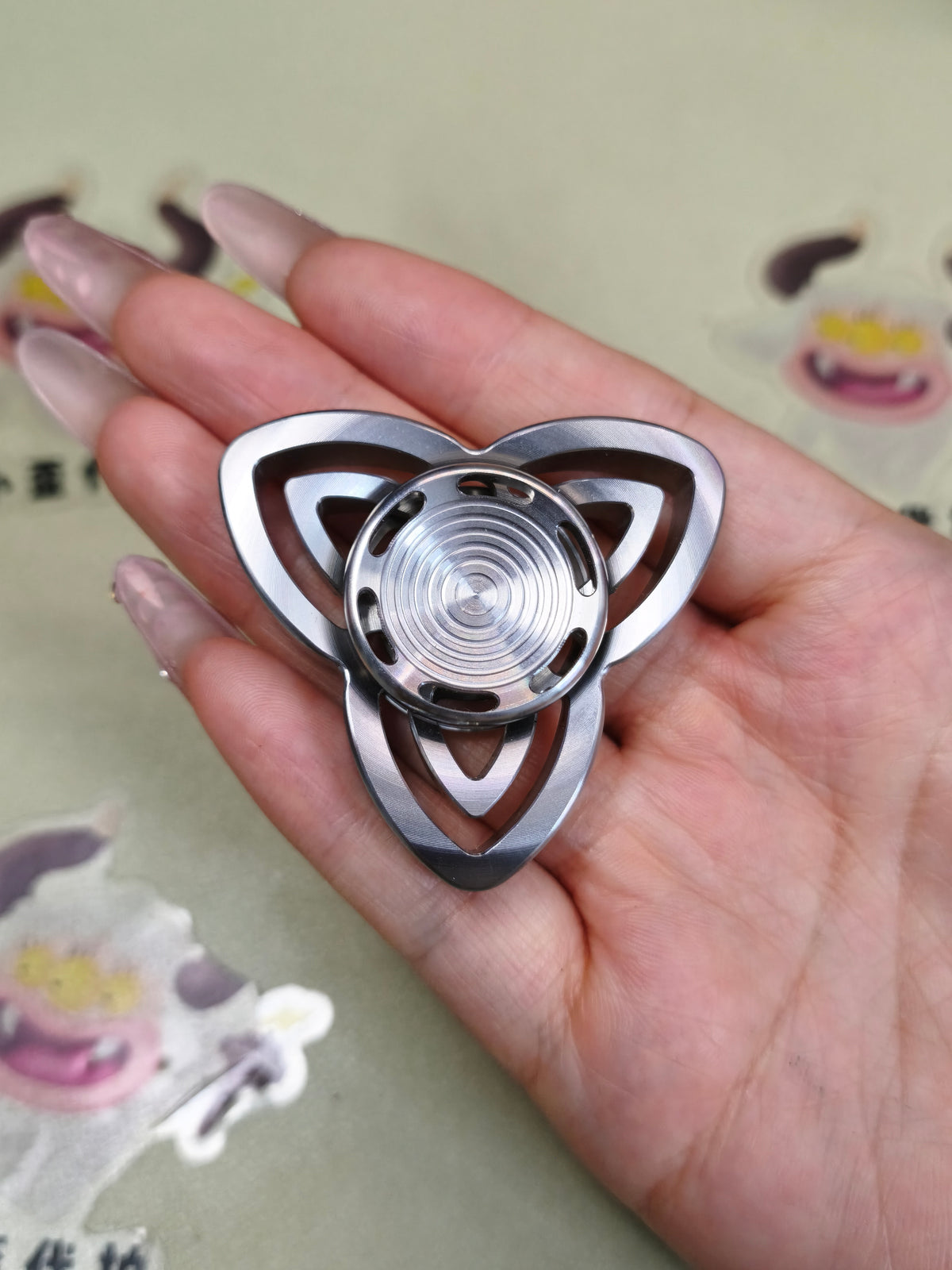 Twin Shadow Stainless Steel
