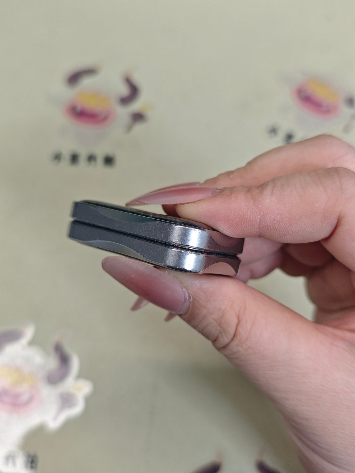 Slim Stainless Steel